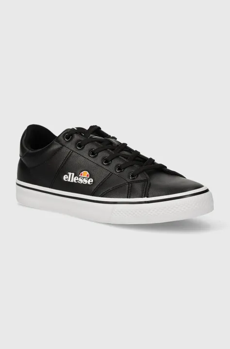 Sneakers boty Ellesse LS225v2 Vulc černá barva, SHVF0823