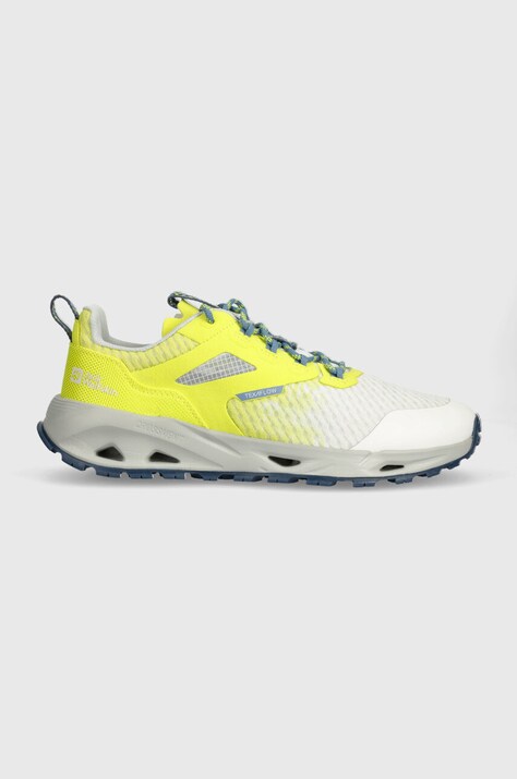 Boty Jack Wolfskin Prelight Pro Vent Low pánské, žlutá barva, 4064321