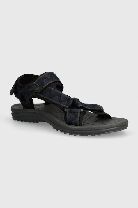 Jack Wolfskin sandale Wave Breaker bărbați, culoarea bleumarin 4052011