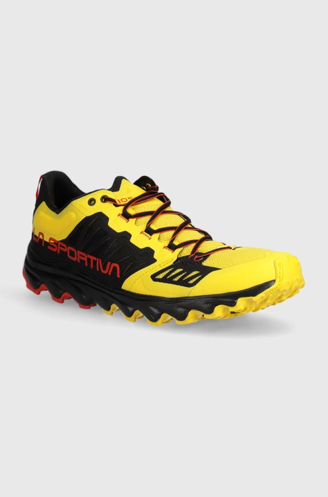 Topánky LA Sportiva Helios III pánske, žltá farba, 46D100999