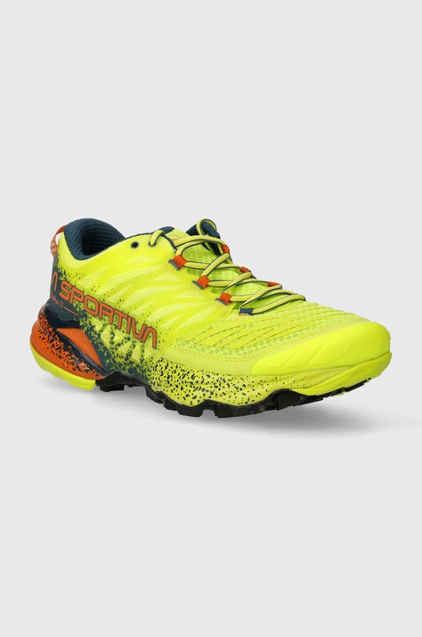 Ботинки LA Sportiva Akasha II мужские цвет зелёный
