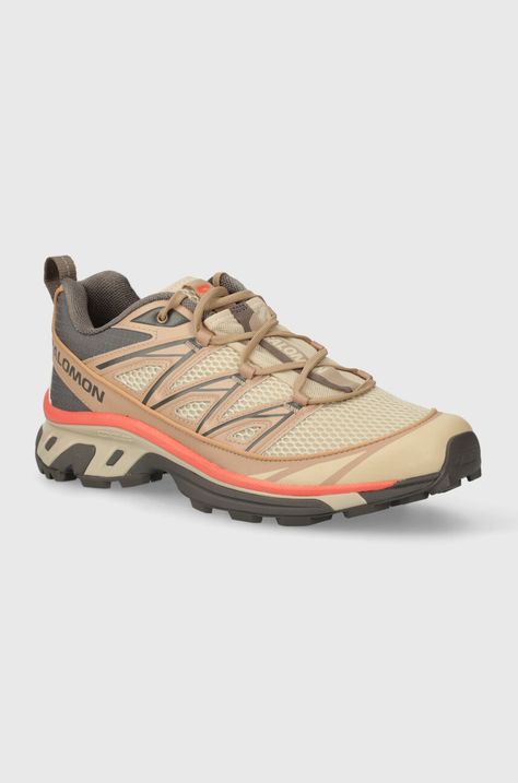 Salomon pantofi XT-6 barbati, culoarea bej, L47468000