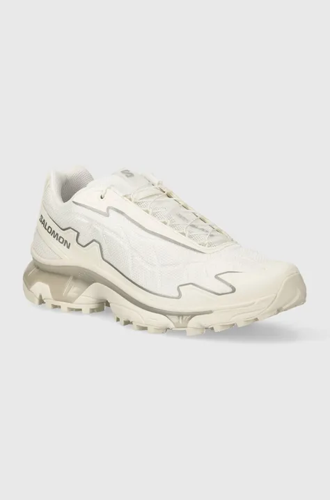 Topánky Salomon XT-SLATE pánske, biela farba, L47460900
