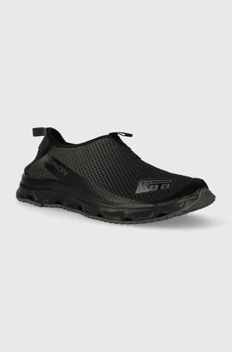 Salomon shoes RX MOC 3.0 men's black color L47433600