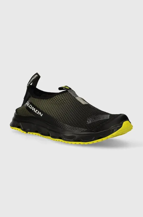 Salomon shoes RX MOC 3.0 men's green color L47449000