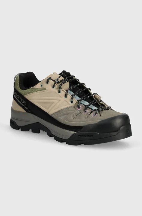 Topánky Salomon X-ALP LTR pánske, šedá farba, L47431300