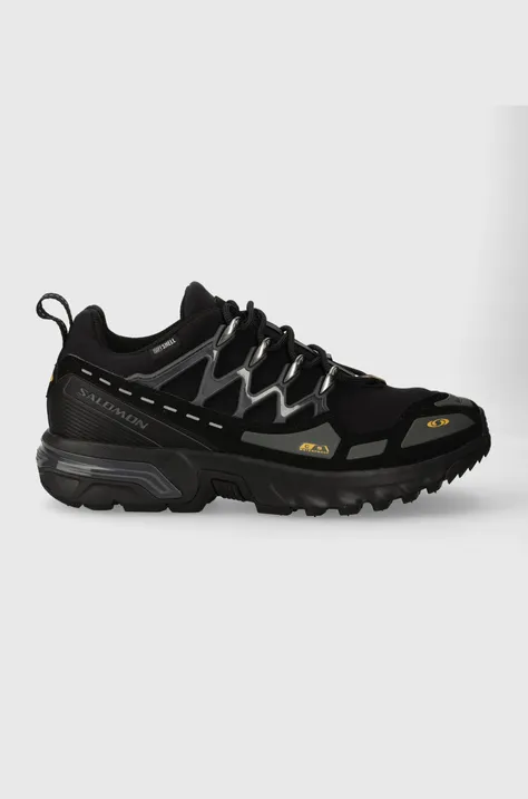 Salomon shoes ACS + CSWP men's black color L47307800