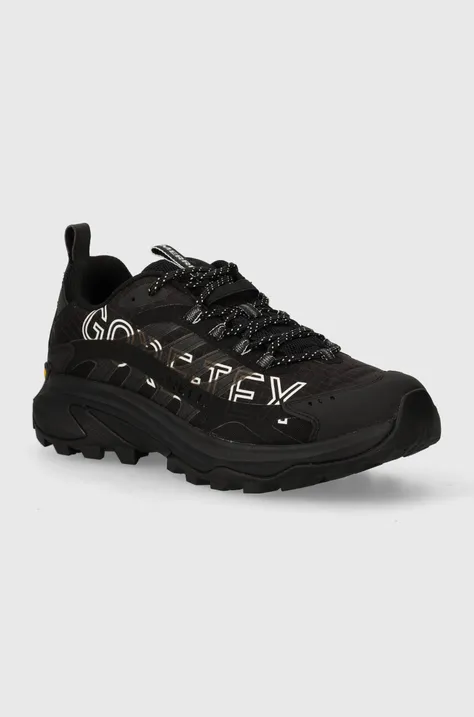 Merrell 1TRL pantofi Moab Speed 2 GORE-TEX barbati, culoarea negru, J005801