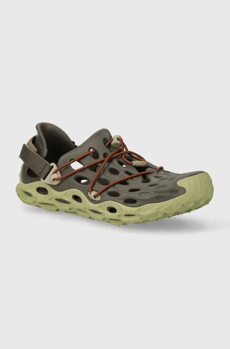 Merrell 1TRL sandals Hydro Moc At Cage men's green color J005991