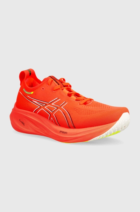 Bežecké topánky Asics GEL-NIMBUS 26 ružová farba, 1011B794.600