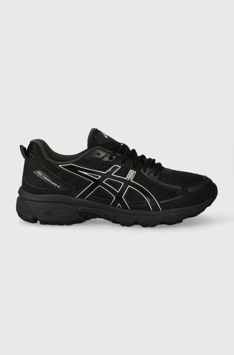 Αθλητικά Asics GEL-VENTURE 6 χρώμα: μαύρο, 1203A297.002