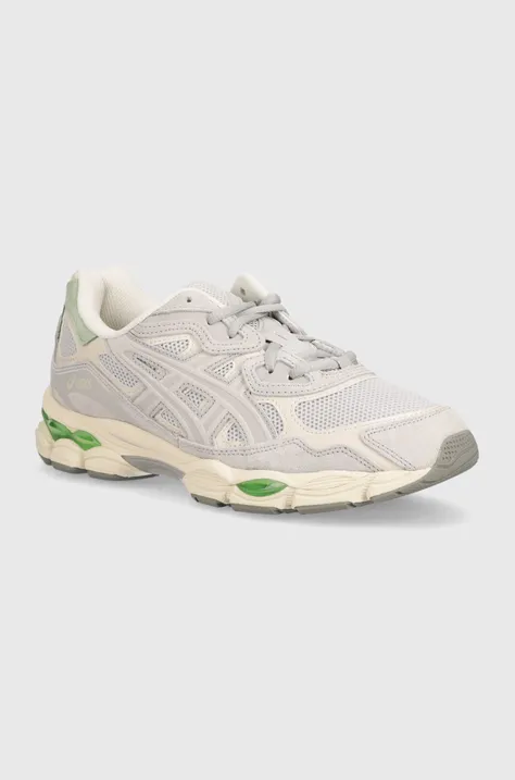 Αθλητικά Asics GEL-NYC χρώμα: γκρι, 1203A383.022