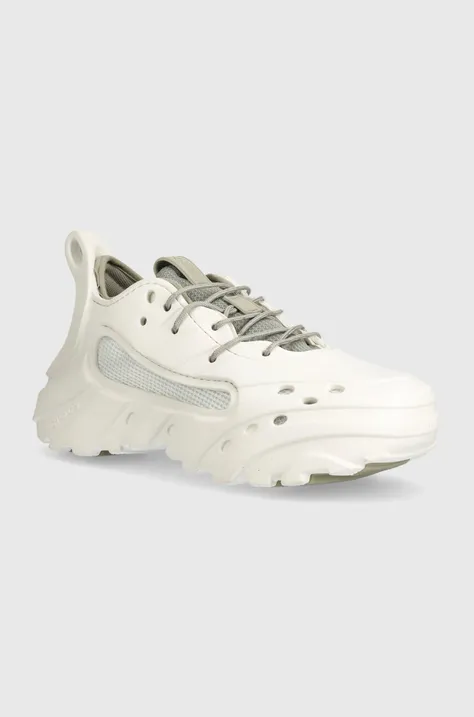 Sneakers boty Crocs Nova Trek bílá barva, 209559.1FM
