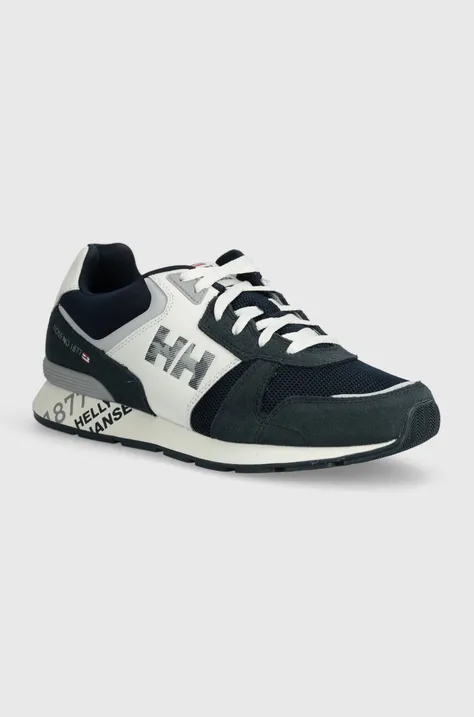 Sneakers boty Helly Hansen ANAKIN LEATHER 2 tmavomodrá barva, 11994