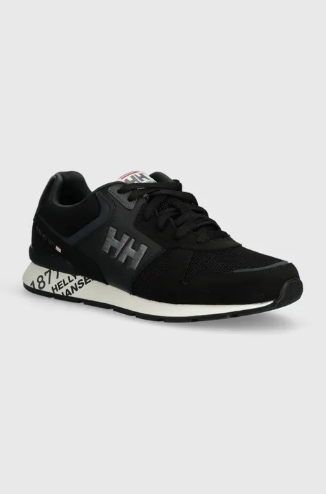 Sneakers boty Helly Hansen ANAKIN LEATHER 2 černá barva, 11994