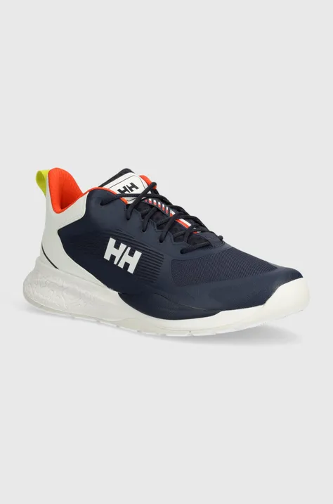 Helly Hansen sneakers SPORTY STREET  FOIL AC-37 LOW colore blu navy  11943
