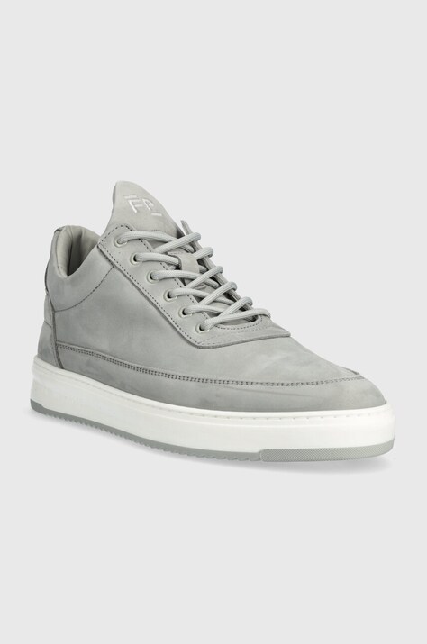Кросівки з нубуку Filling Pieces Low Top Base — фото 2