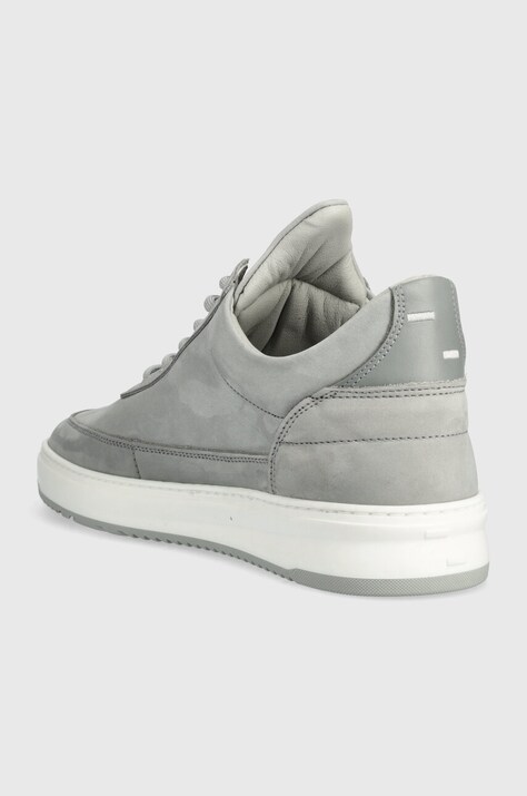 Кросівки з нубуку Filling Pieces Low Top Base — фото 3