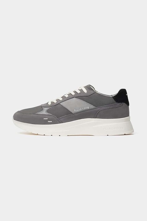Замшеві кросівки Filling Pieces Jet Runner колір сірий 58122791874