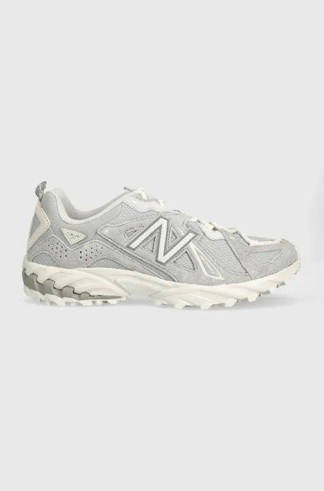 New Balance sneakers 610 gray color ML610TGM
