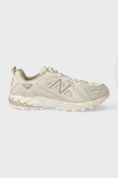 New Balance sneakers 610 colore beige ML610TML