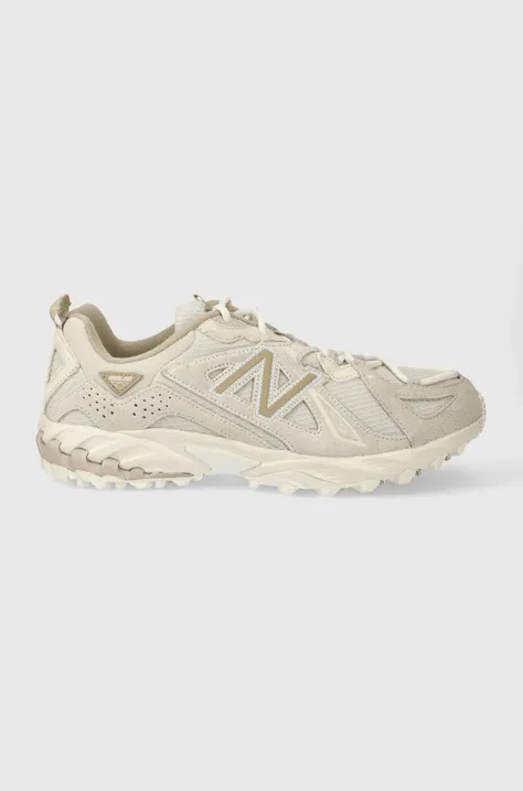 New Balance sneakers 610 beige color ML610TML