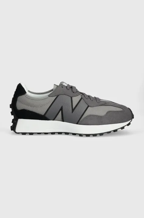 Sneakers boty New Balance 327 šedá barva, U327MD