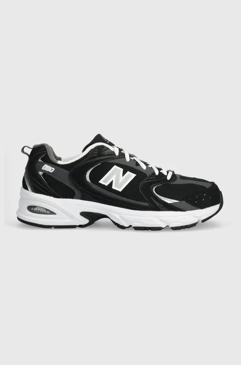 Sneakers boty New Balance 530 černá barva, MR530CC