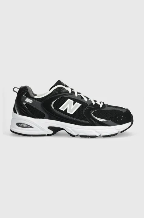 Αθλητικά New Balance 530 χρώμα: μαύρο, MR530CC