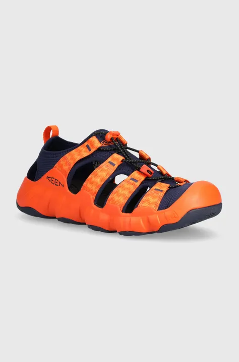 Sandály Keen Hyperport H2 pánské, oranžová barva