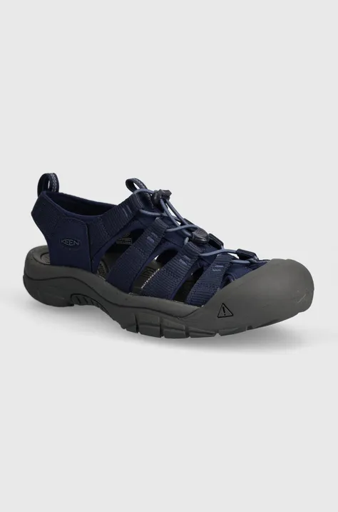 Sandale Keen Newport H2 za muškarce, boja: tamno plava