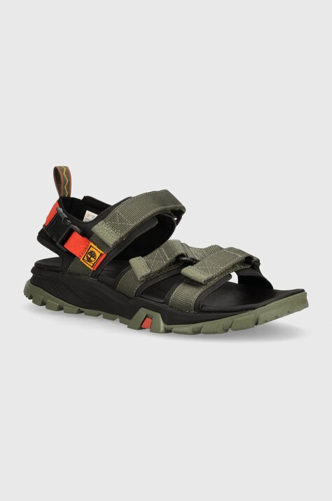 Сандалии Timberland Garrison Trail мужские цвет зелёный TB0A5TC2A581
