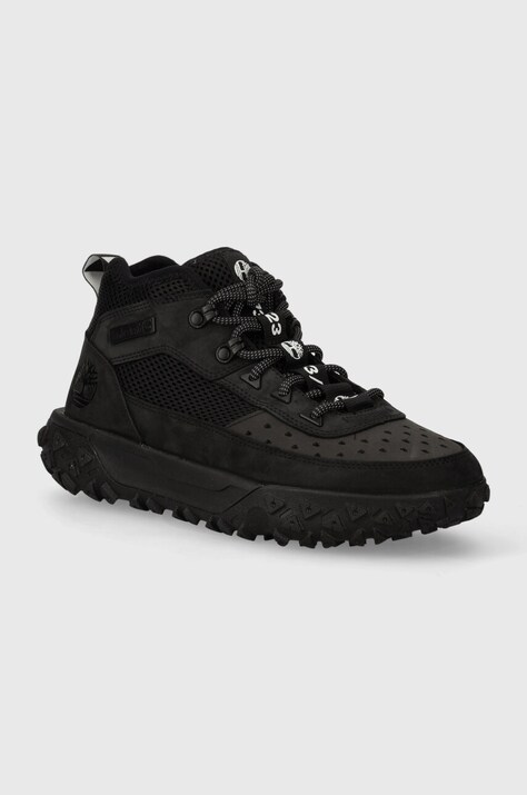 Timberland Sneakersy skórzane Greenstride Motion 6 kolor czarny TB0A5VAC0151