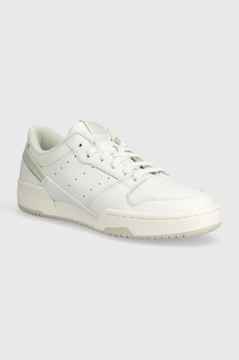 Шкіряні кросівки adidas Originals Team Court 2 колір білий ID3409