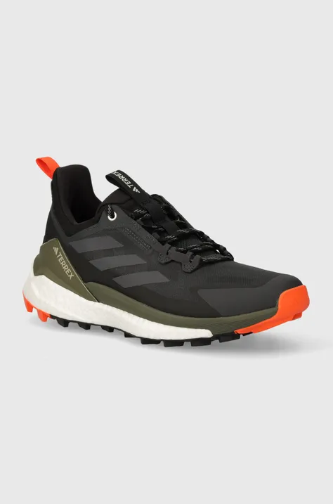 adidas TERREX shoes Free Hiker 2 Low men's black color ID7690