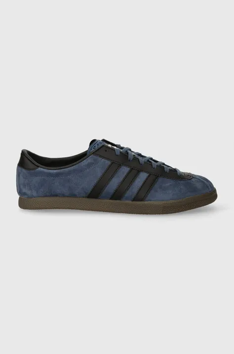adidas Originals sneakers London navy blue color
