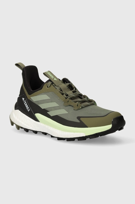 adidas TERREX shoes Free Hiker 2 Low men's green color IE5109