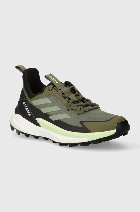 Ботинки adidas TERREX Free Hiker 2 Low мужские цвет зелёный IE5109