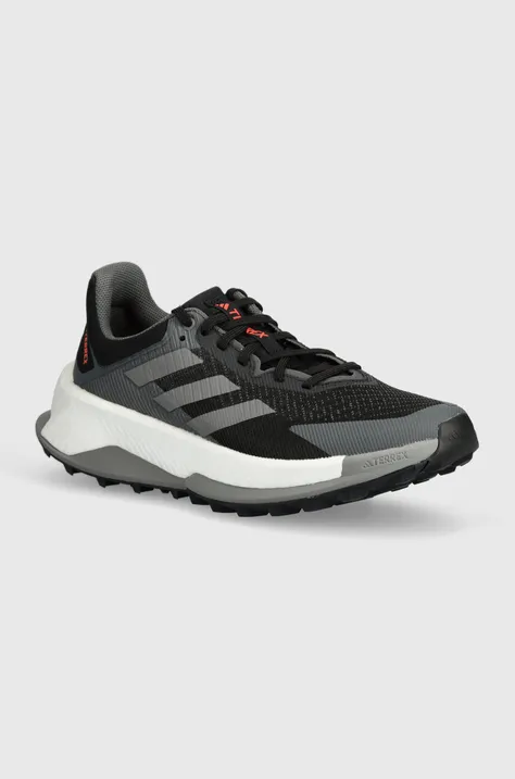 adidas TERREX pantofi Soulstride Ultra barbati, culoarea negru, IE8453