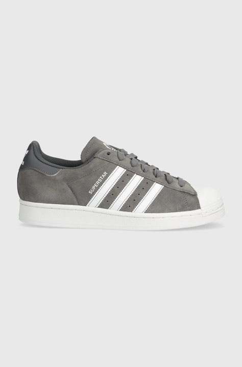 Αθλητικά adidas Originals Superstar χρώμα: γκρι, IF3645