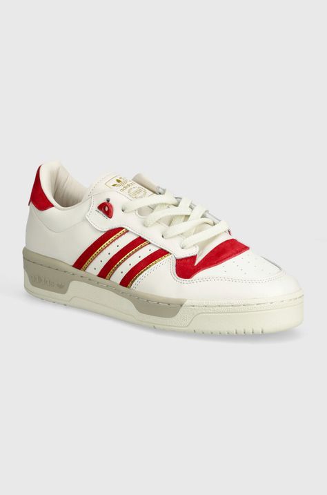 adidas Originals sneakers Rivalry 86 Low culoarea alb, IF6263