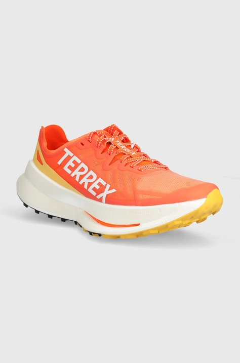 Boty adidas TERREX Agravic Speed Ultra pánské, oranžová barva, IF6594