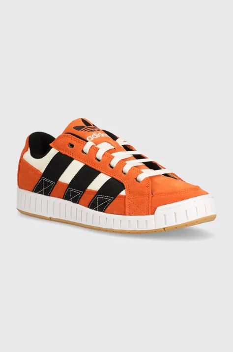 Σουέτ αθλητικά παπούτσια adidas Originals LWST χρώμα: πορτοκαλί, IF8801
