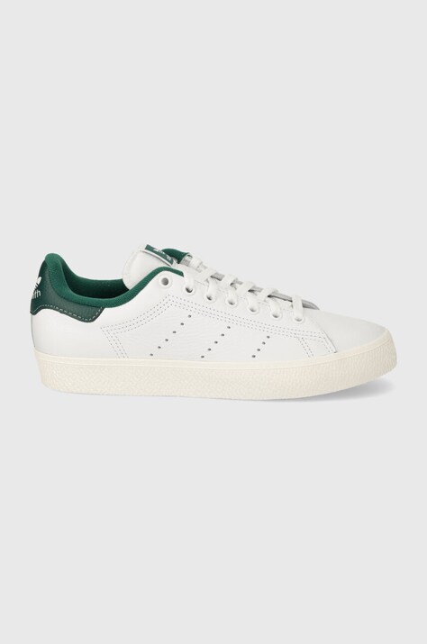Шкіряні кросівки adidas Originals Stan Smith CS колір білий IG1295