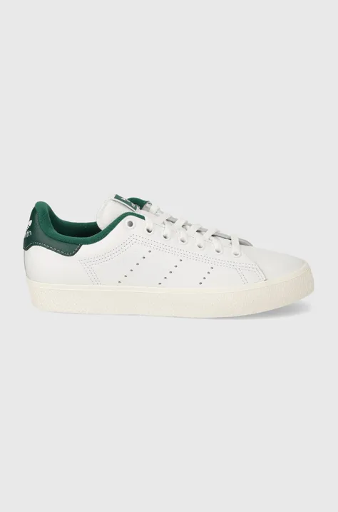 Kožne tenisice adidas Originals Stan Smith CS boja: bijela, IG1295