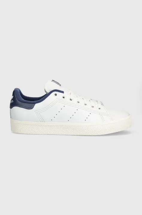 adidas Originals sneakers din piele Stan Smith CS culoarea alb, IG1296