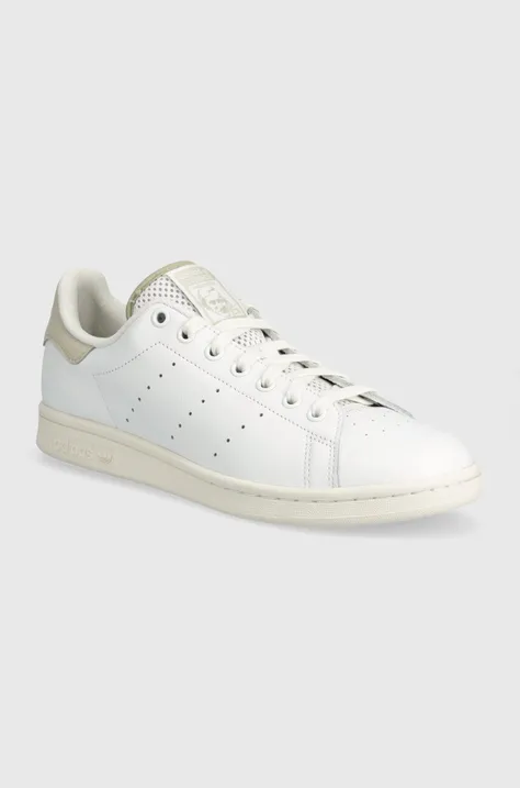 Δερμάτινα αθλητικά παπούτσια adidas Originals Stan Smith χρώμα: άσπρο, IG1325