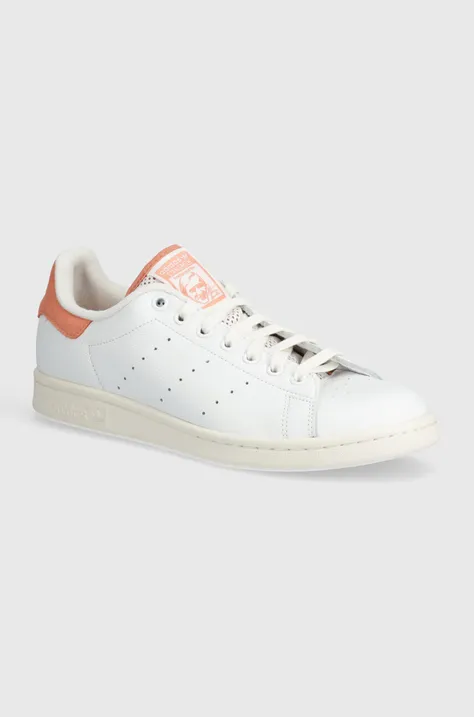 Kožené sneakers boty adidas Originals Stan Smith bílá barva, IG1326