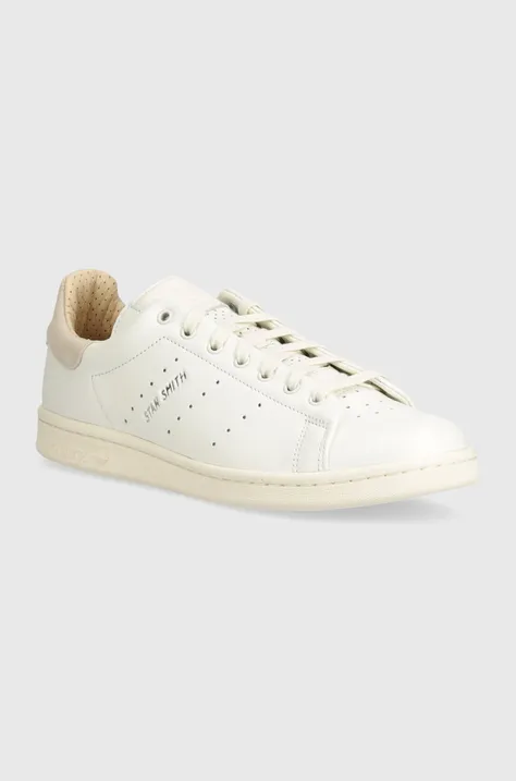 Kožené sneakers boty adidas Originals Stan Smith Lux bílá barva, IG1332