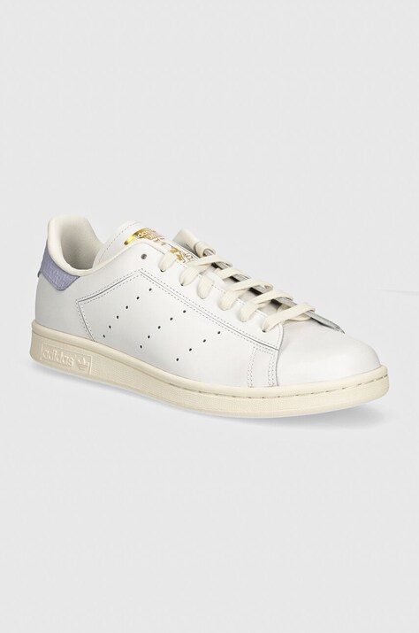 Шкіряні кросівки adidas Originals Stan Smith колір білий IG1340